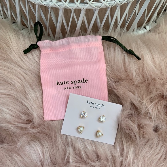 kate spade Jewelry - NWT Kate Spade 2-pack earrings